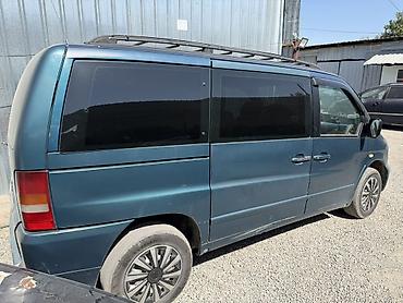 golf venta: Mercedes-Benz Vito: 2002 г., 2.2 л, Механика, Дизель, Минивэн — 3