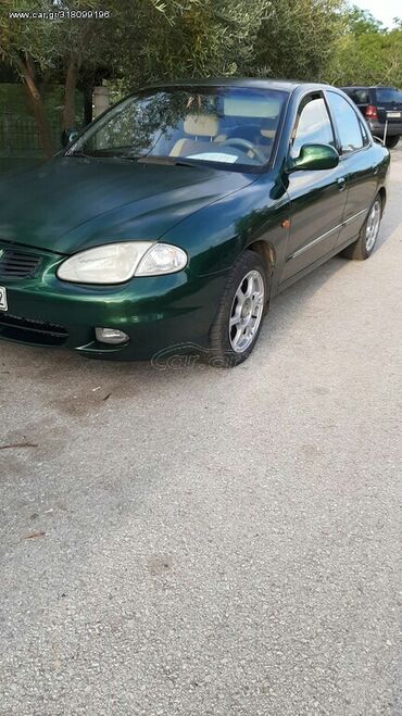 Οχήματα: Hyundai Lantra: 1.6 l. | 1999 έ. Sedan