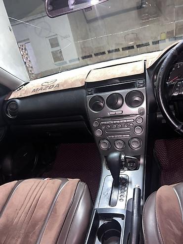роторный косылка: Mazda 6: 2003 г., Автомат, Седан — 2