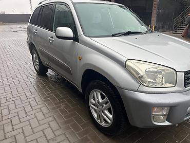 Toyota: Toyota RAV4: 2002 г., 2 л, Автомат, Бензин, Кроссовер — 2