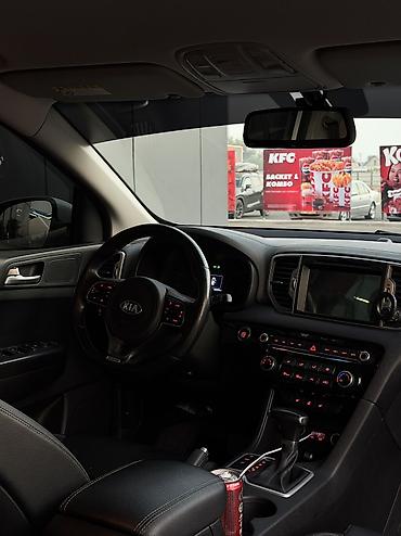 жеңил машина: Kia Sportage: 2017 г., 1.7 л, Автомат, Дизель, Кроссовер — 7
