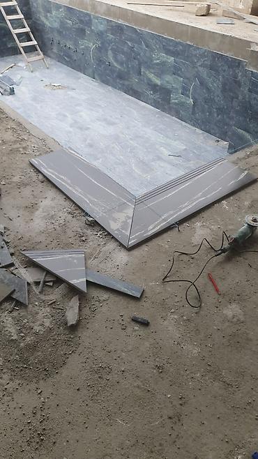 pilləkənlər: Peşəkar hovuz tikintisi və üzmə komplekslərinin qurulması xidməti - — 7