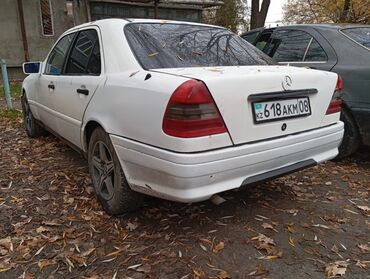 Mercedes-Benz: Mercedes-Benz C-Class: 1993 г., 2 л, Автомат, Бензин, Седан