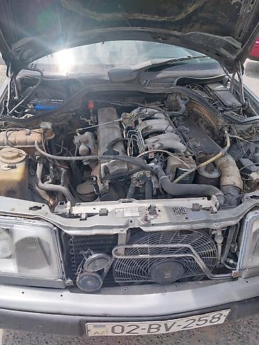 mercedes vito салон: Mercedes-Benz 190E (W201) sedan - Kuzov: 4 qapılı sedan, boz rəng - — 6