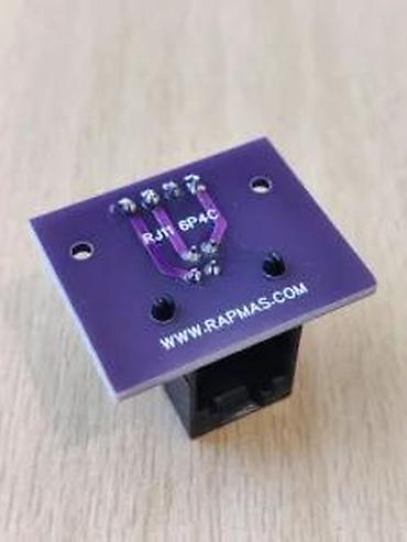 konac za goblene: RJ11 4 PINA NA 2.54 ADAPTER ZA ARDUINO | Ovaj konektor je namenjen — 5