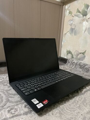 коробка для видеокарты: Ноутбук, Lenovo, AMD Ryzen 3, 15.6 ", Для несложных задач