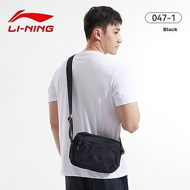 lining бу: Барсетка, Сыдырмалуу, Чөнтөктөрү көп, Материалы жуулат, Колдонулган — 1