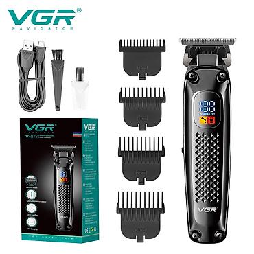 Professional Trimmer VGR 972 - 1 Sürətli - 7000RPM / 1400MAH - 180