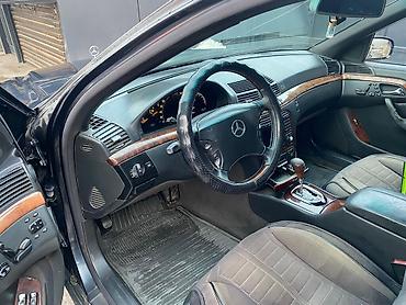 Mercedes-Benz: Mercedes-Benz 220: 1999 г., Типтроник, Бензин, Седан — 11