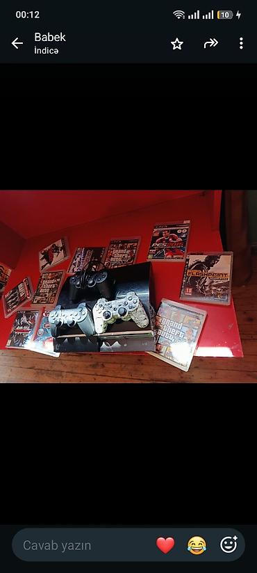 video reqistrator: PlayStation 3 (PS3) oyun paketi yadasinda futbol oyunlari var isdesez — 3