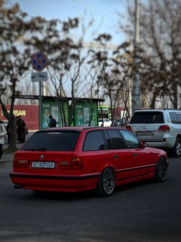 BMW: BMW 5 series: 1995 г., 3.2 л, Механика, Бензин, Универсал — 2