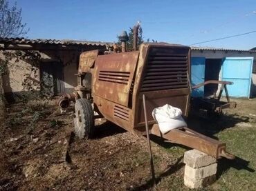 Çəngəllər: Aqreqatlı mobil dizel kompressor/elektrik generator qurğusu (sovet