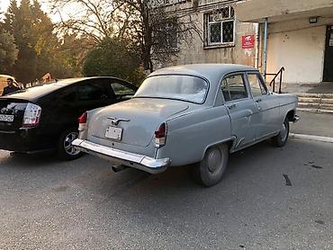 bmw e 39: QAZ 21 Volga: 1.5 l | 1967 il 100000 km Sedan — 2
