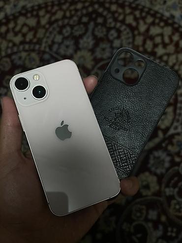 Apple iPhone: IPhone 13 mini, Новый, 128 ГБ, Старлайт, Чехол, 70 % — 9
