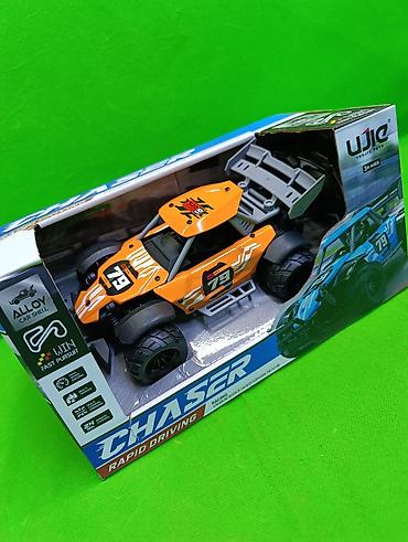 racer: 🏎️ Гоночный внедорожник CHASER на радиоуправлении! 🔥 Мощный гоночный — 8