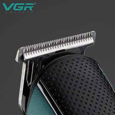 Məişət texnikası: Saqqal üçün trimmer "VGR V-176 / VGR V-183 / VGR V-191" Cord Cordles — 6
