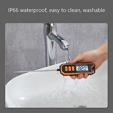 Ostala kuhinjska oprema: Digitalni kuhinjski termometar sa sondom 5,6 inča (304 nerđajući — 10