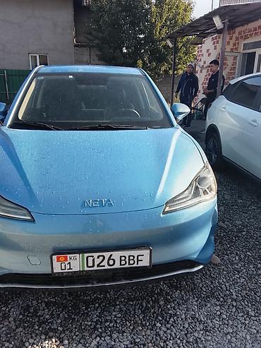byd e6: NETA V — компактный электрический кроссовер Основные характеристики и — 1