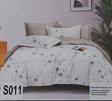 Ostali proizvodi za kuću: 🩷Singl posteljine🩷 🩵Čaršaf-160*220 🩷Jorganska navlaka-140*200 — 12