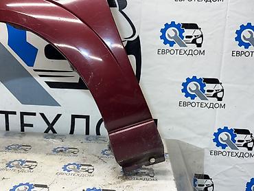 Крылья и комплектующие: Крыло Переднее левое Ford, 2002 г., Б/у, Оригинал — 2