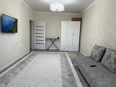 125: 1 комната, 45 м², Кок-Жар ж/м 108 серия, 7 этаж, Евроремонт — 5