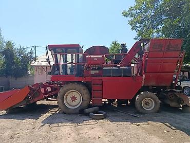 мапет матор: Самоходный кукурузоуборочный комбайн Moshine YH8300 сатылат - — 8