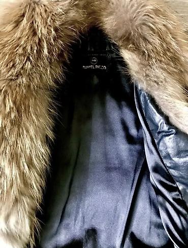 deri kurtka: Женская куртка Daniel Ricco (нат. кожа и мех енота, р-р M)  Продам — 2