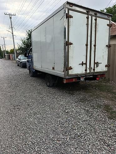 Транспорт: Hyundai Porter: 2013 г., 2.5 л, Механика, Дизель, Фургон — 3