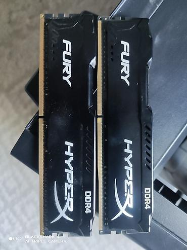 Техника и электроника: Оперативная память (RAM) для ПК, Б/у, HyperX, 16 ГБ, DDR4 — 1