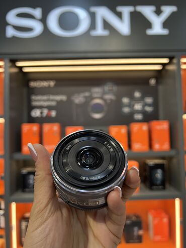 Enerji qurğuları: Sony 16 mm E2.8 İcarə