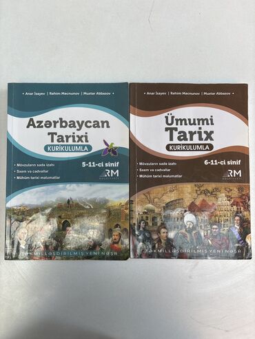 ümumi tarix pdf: Anar İsayev Azərbaycan tarixi, Ümumi tarix kitabları.Kitabın biri