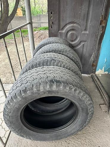 295 80: Шины 285 / 60 / R 18, Лето, Б/у, Комплект, Внедорожные (АТ/МТ), Bridgestone — 1