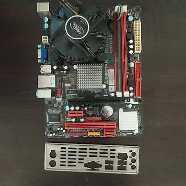 pc case: Материнская плата для ПК, Б/у, Biostar, LGA775, Micro-ATX — 1