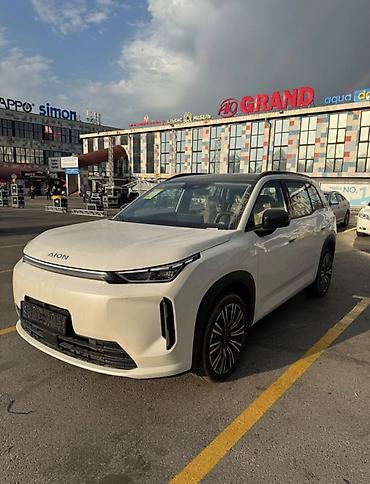 sprinter 2 2: Gac Aion i60 — Гибридный кроссовер Plug-in 2026.Максимальная — 1