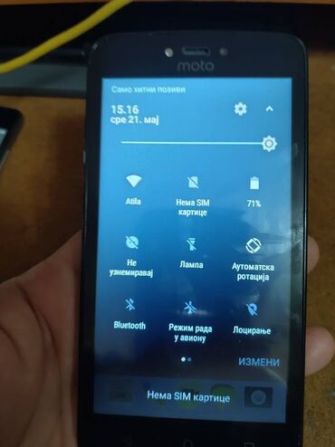 Motorola: Motorola Moto C, 16 GB, bоја - Crna — 8