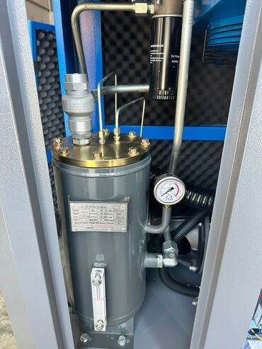 Kompressorlar: 7,5 kv invertorlu hava kompressoru tibb ve kiçik senaye ucun cox ideal — 7