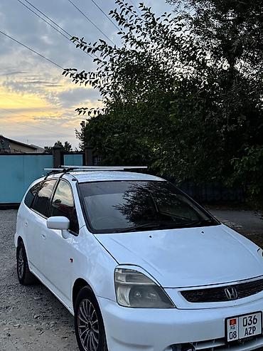 минивэн китайский: Honda Stream: 2000 г., 1.7 л, Автомат, Бензин, Минивэн — 2