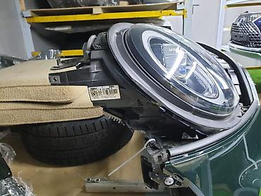 Передние фары: Передняя правая фара BMW 2021 г., Б/у, Оригинал, Германия — 12