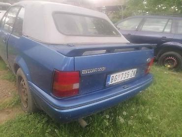 car sails: ZADNJI BRANIK XR3I ZA FORD ESCORT OD 1988. DO 1990. GOD. | — 3