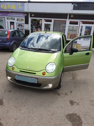 Daewoo: Daewoo Matiz: 2005 г., 1 л, Механика, Бензин, Хэтчбэк