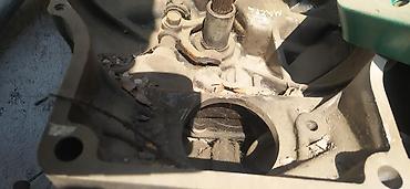 121: Диск сцепления Mazda 1993 г., Б/у, Оригинал — 3