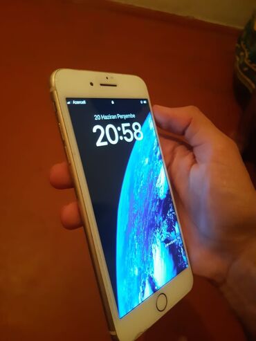 gorunmeyen izler: IPhone 8 Plus, 64 ГБ, Rose Gold, Гарантия, Отпечаток пальца, Face ID