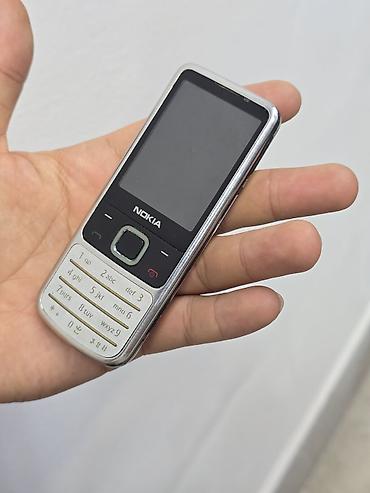 nokia: Nokia 6700 Slide, Б/у, цвет - Серебристый, 1 SIM — 2