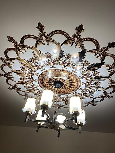 Натяжной потолок: Натяжной потолок+Нат потолок!любой сложности,120 — 29