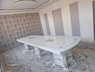 Столы и стулья для зала: Стол и стул для зала, цвет - Белый — 7