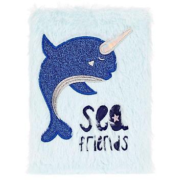 kapiti: Plišani notes KIT – Sea Friends Uroni u svet mašte uz preslatki — 1