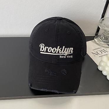 кепка бруклин: Кепка, Бейсболка, Brooklyn, Козырек: Изогнутый, С вышивкой — 3