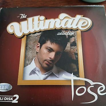 methyl 3: CD kompilacija: “The Ultimate Collection – Toše” - Izdavač: City — 1