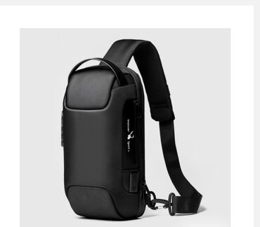 кожаные сумки мужские: Сумка на плечо с кодовым замком и USB портом Weixier Доставка по всему