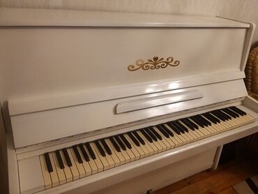 Pianolar: Piano, İşlənmiş